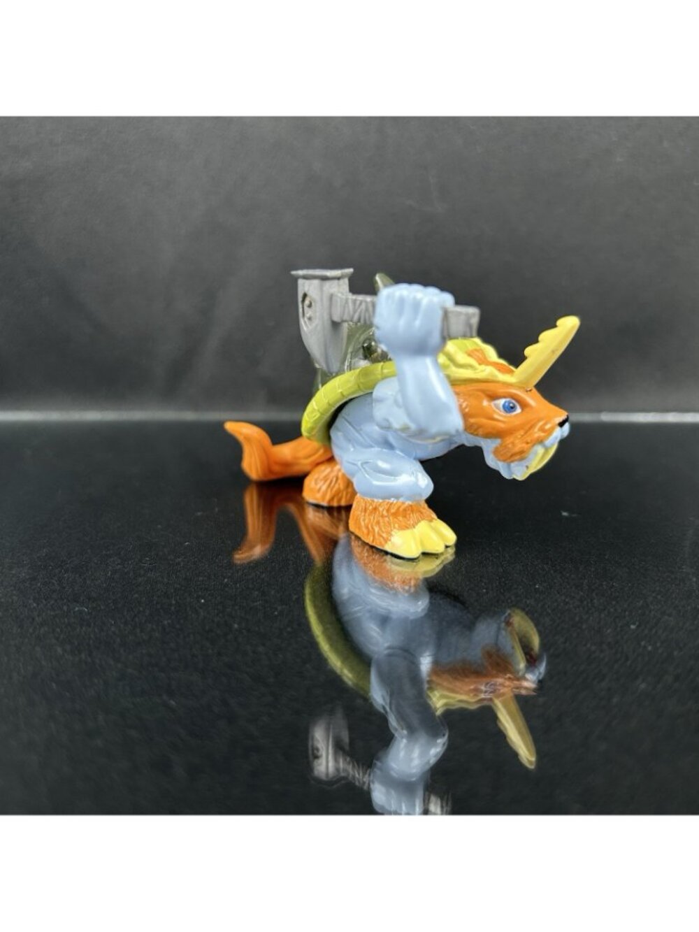 Vintage Bandai Digimon Zudomon 2” Mini Figure 1999 - Picture 3 of 11